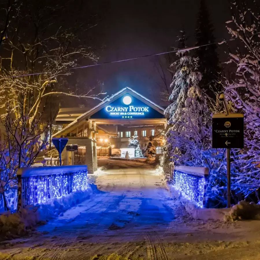 5.&nbsp;Hotel Czarny Potok****&nbsp;- Oferta Wigilijna