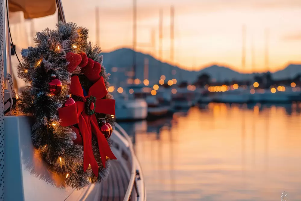 Świąteczne rejsy po mazurskich jeziorach – atrakcja dla firm w grudniu