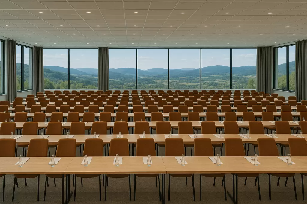 Sale konferencyjne dla ponad 200 osób w Beskidach