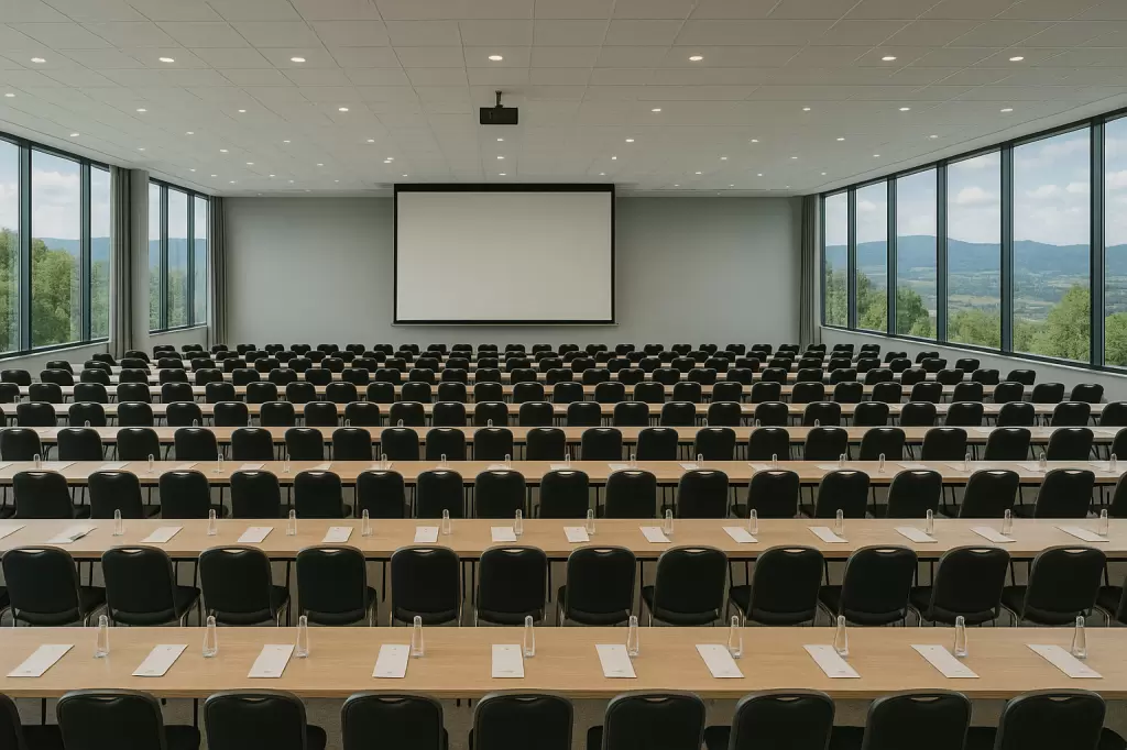 Sale konferencyjne dla ponad 300 osób w Beskidach