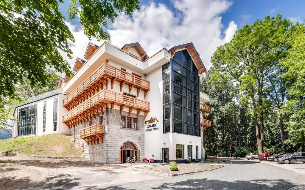 Hotel Zamek Księża Góra****