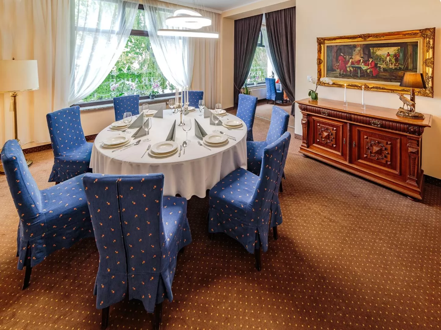 Zdjęcie sali konferencyjna mała