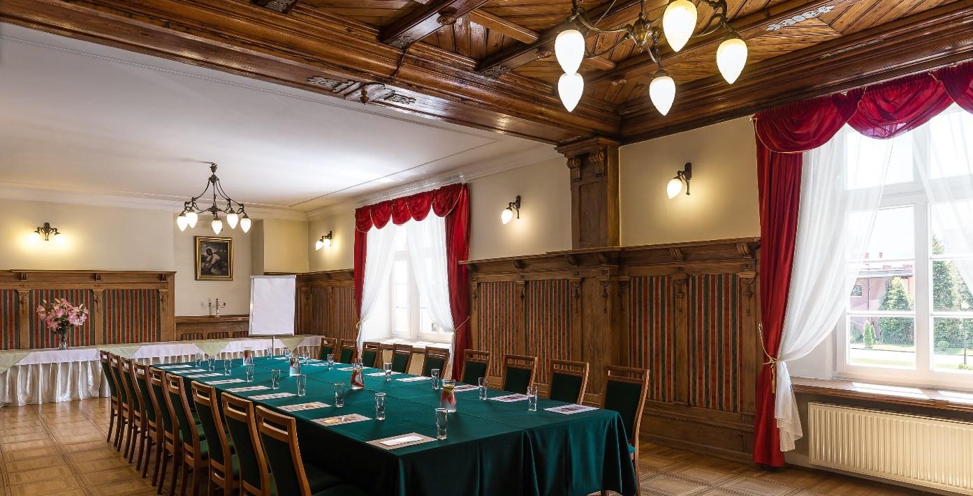 Zdjęcie sali Sala Kominkowa