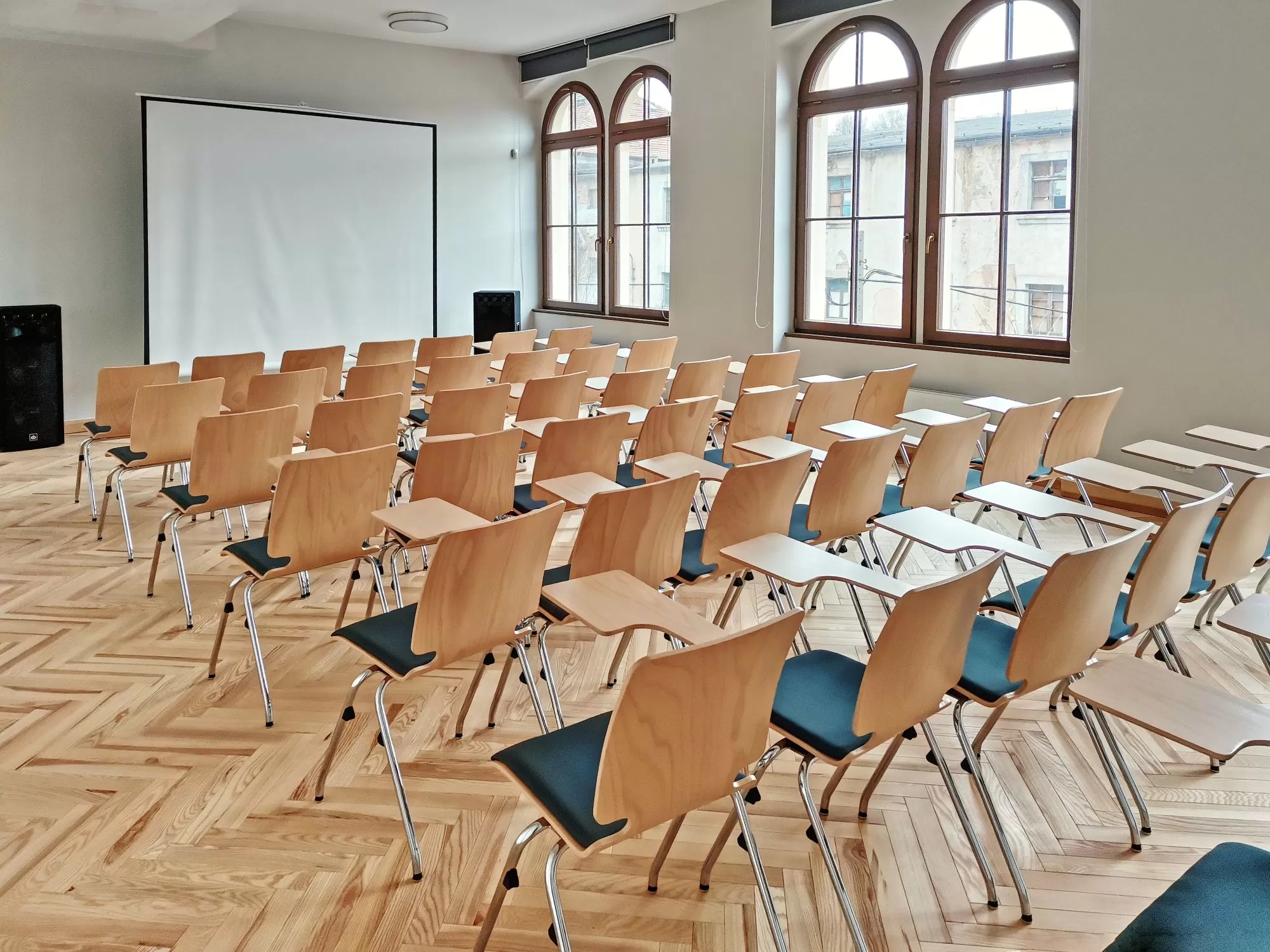 Zdjęcie sali Sala konferencyjna pulpitowa