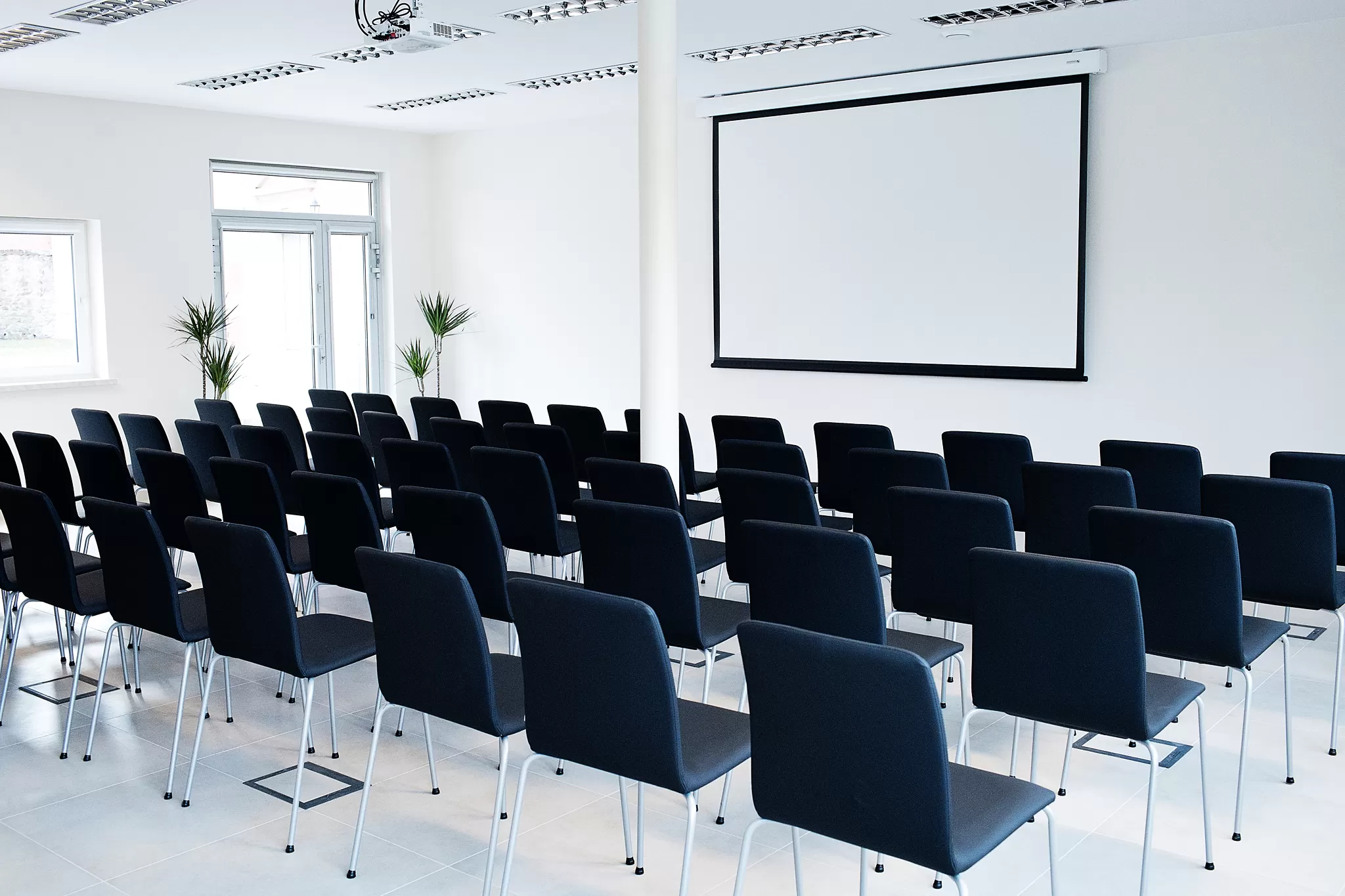 Zdjęcie sali Sala konferencyjna w Długim Domu