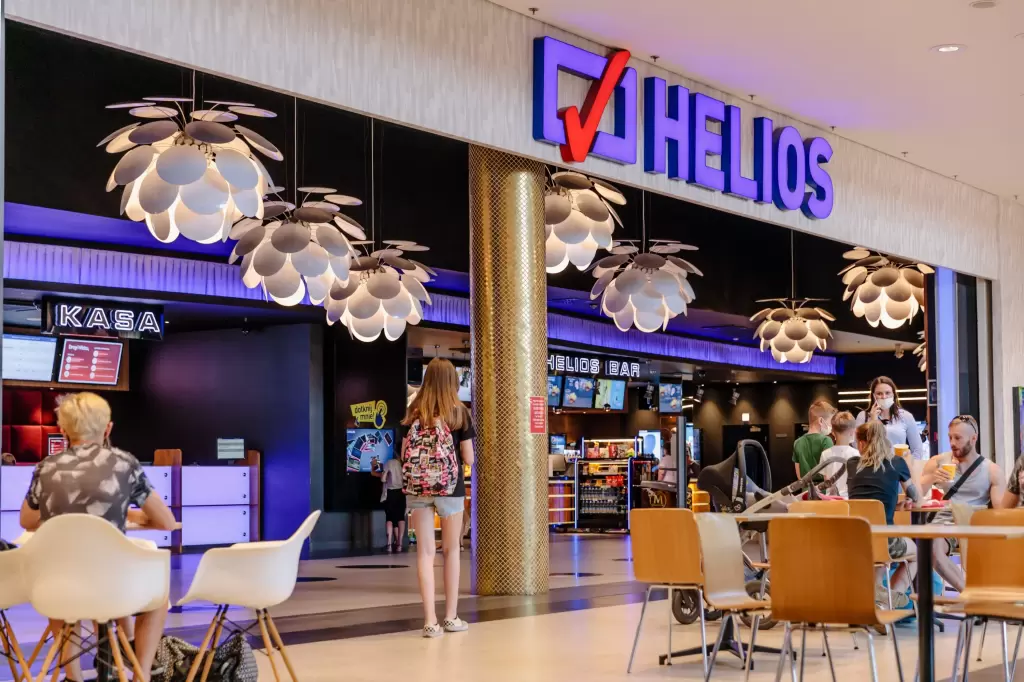 Kino Helios Magnolia Park