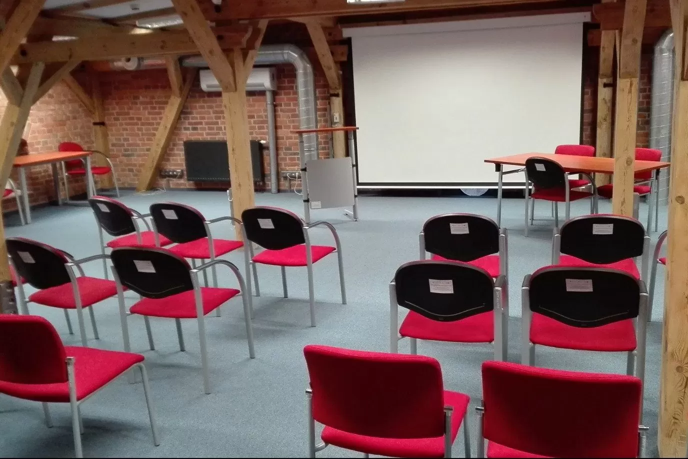 Zdjęcie sali Sala konferencyjna – poddasze