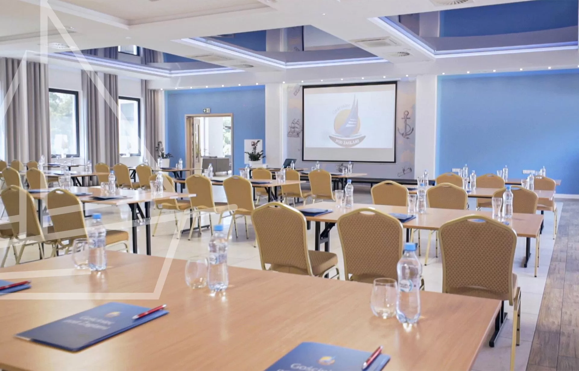 Zdjęcie sali konferencyjna