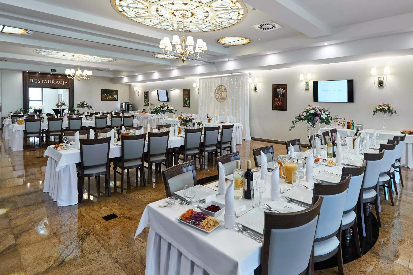 Zdjęcie sali Sala restauracyjna