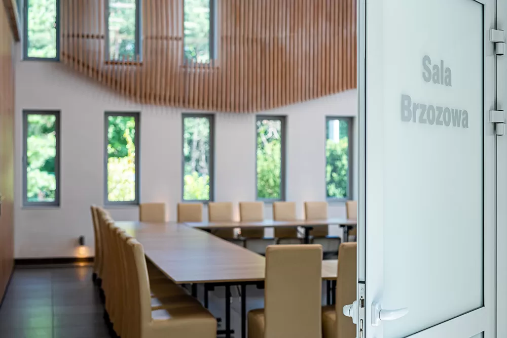 Zdjęcie sali Sala Brzozowa