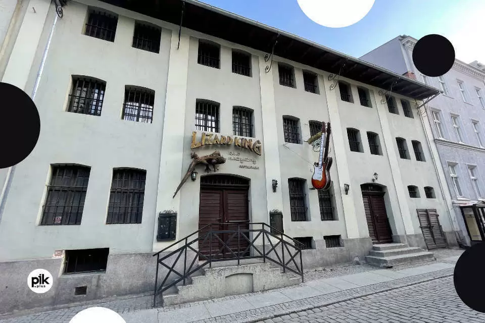 Klub Muzyczny Lizard King