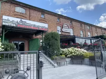 Zdjęcie obiektu Hotel Przystanek Toruń*** & Restauracja Lokomotywa