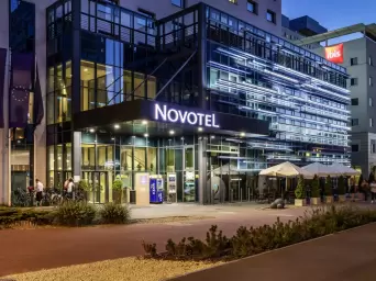 Zdjęcie obiektu Novotel Łódź Centrum