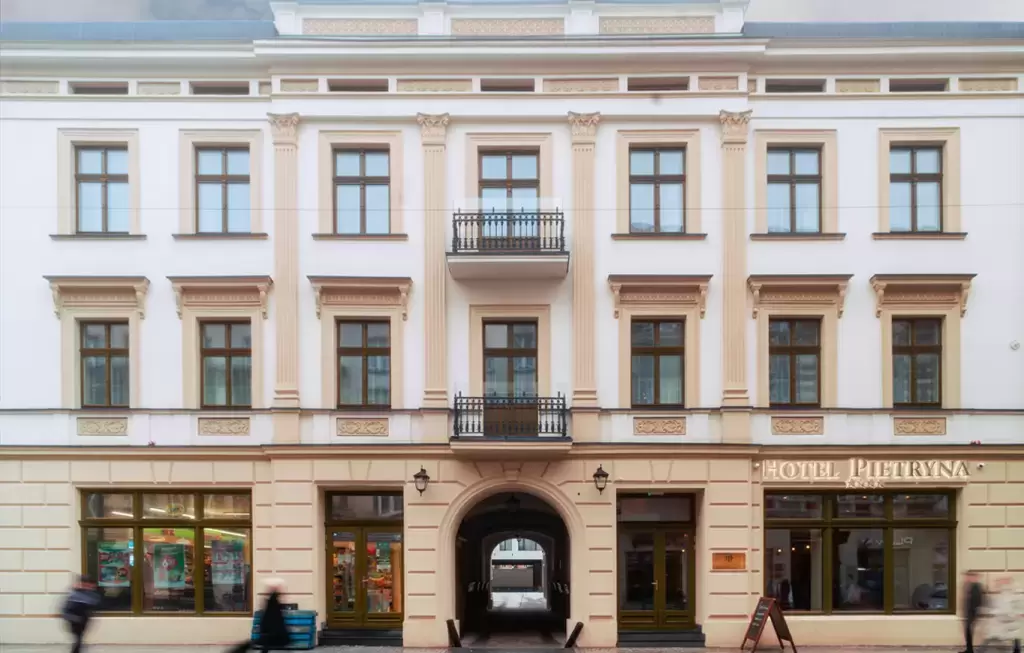 Hotel Pietryna Łódź