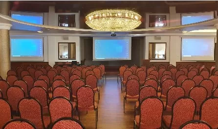 Zdjęcie sali Sala Kryształowa