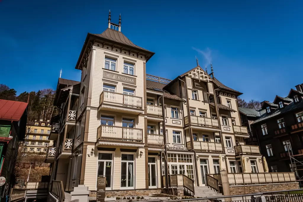 Willa Tatrzańska****