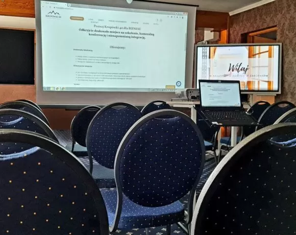 Zdjęcie sali Konferencyjna
