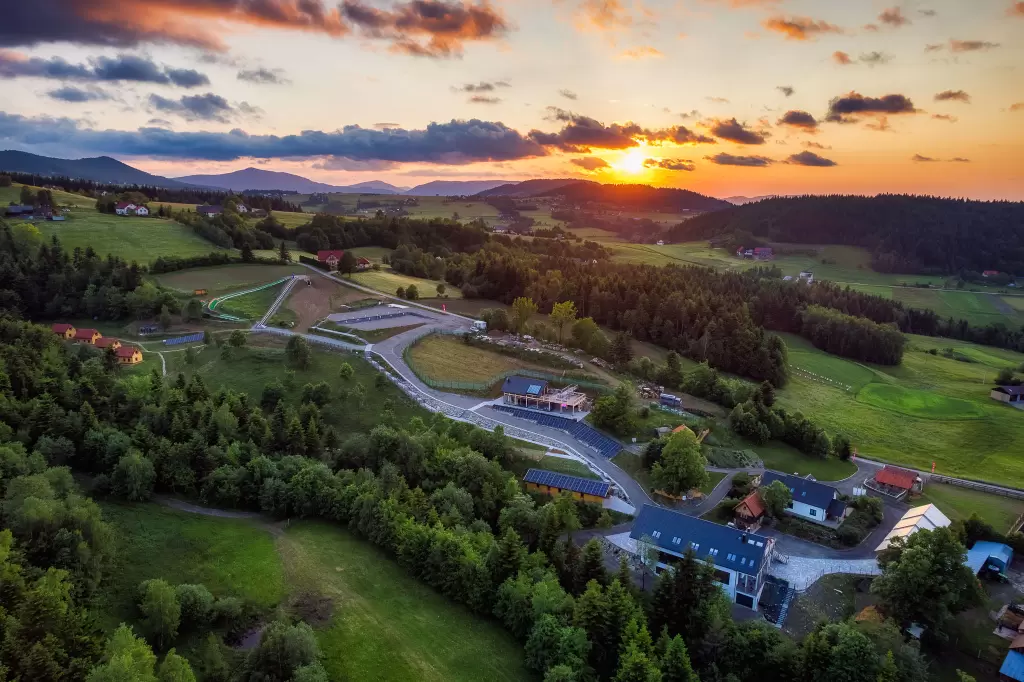 Jeżowa Woda Palmiarnia i SPA