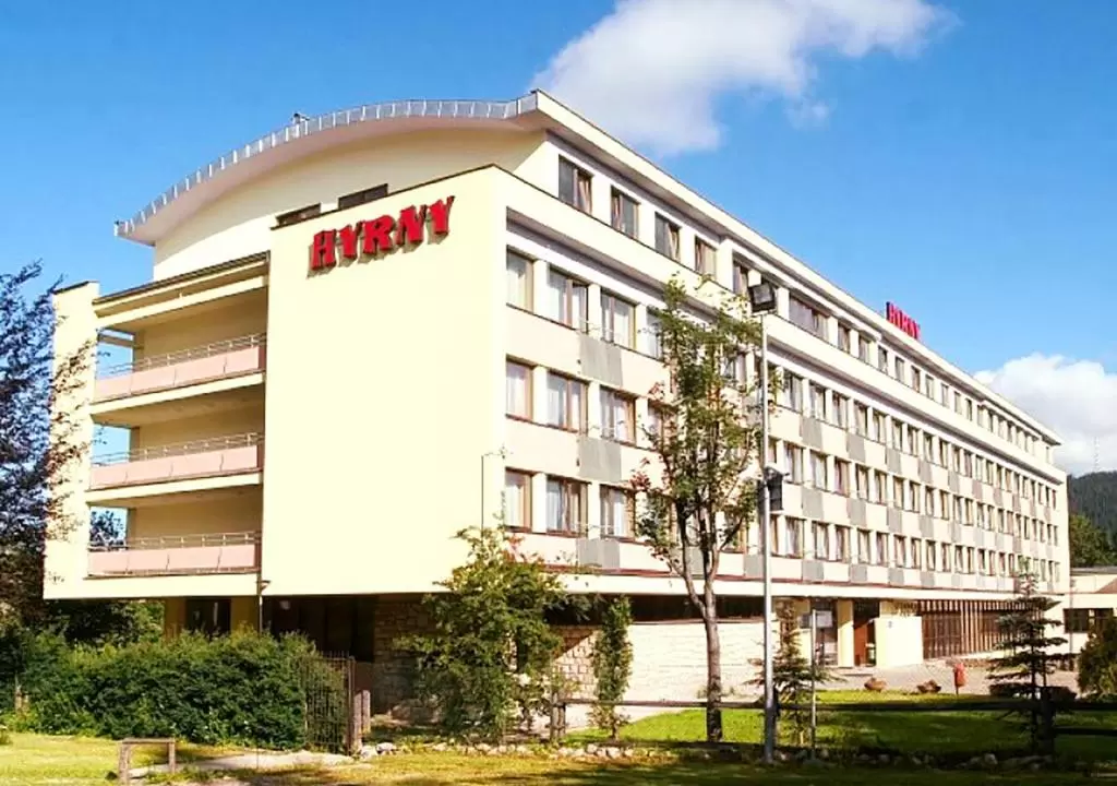 Ośrodek Konferencyjno-Wypoczynkowy Hyrny