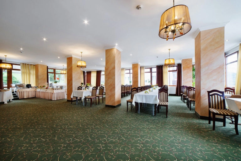 Zdjęcie sali konferencyjno-wykładowa