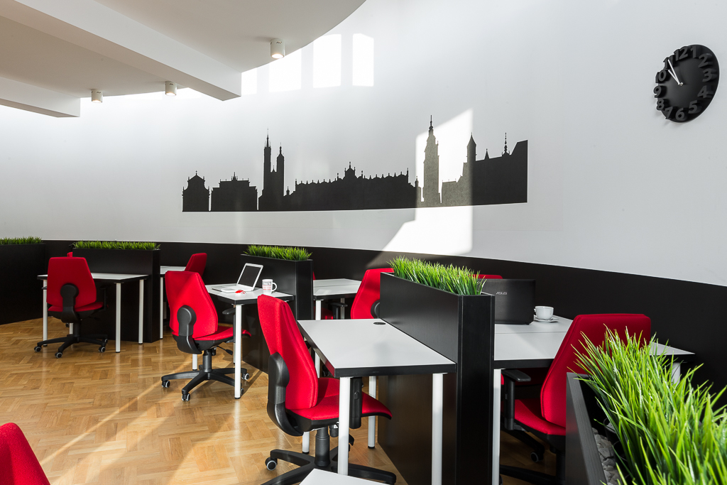 Zdjęcie sali Kraków