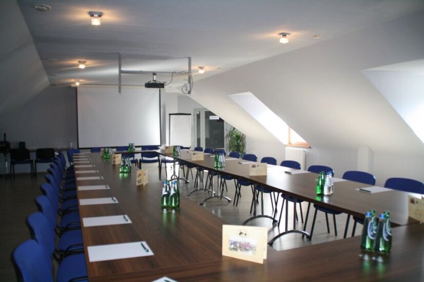 Zdjęcie sali Duża sala konferencyjna