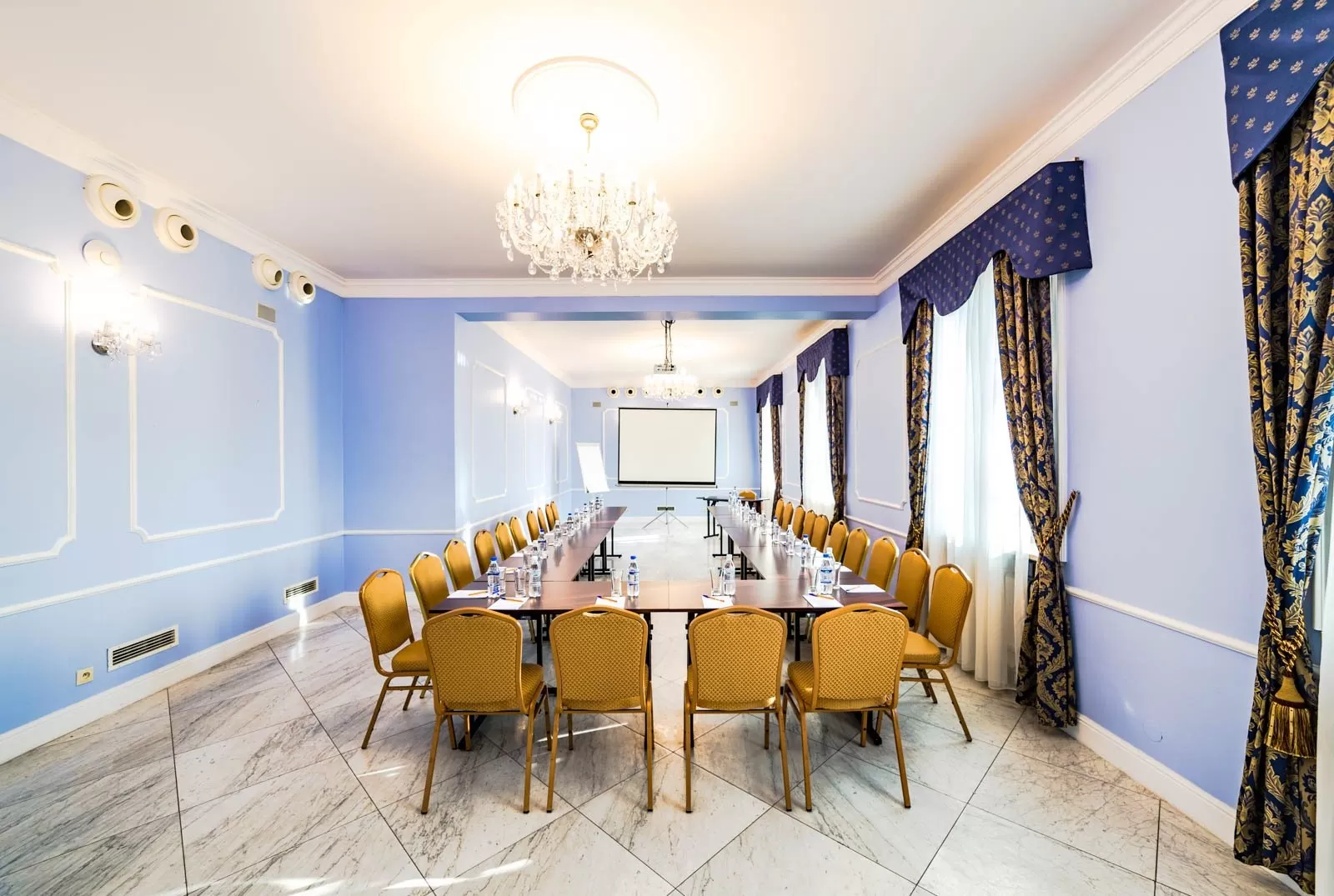 Zdjęcie sali Niebieska