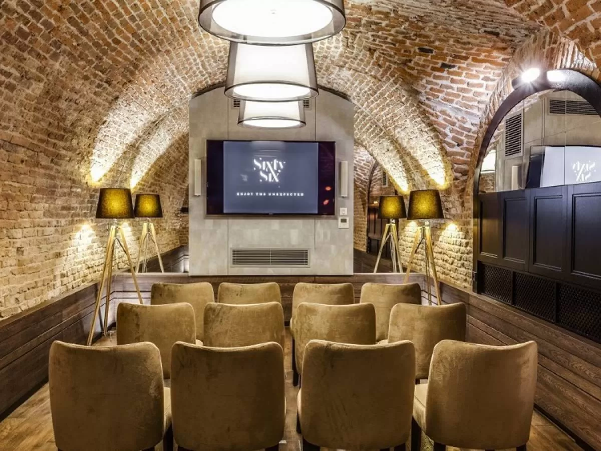 Zdjęcie sali Sala Konferencyjna Cellar Room