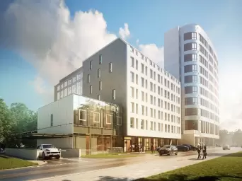 Zdjęcie obiektu Arche Hotel Geologiczna