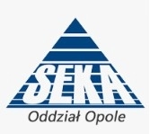 Logo SEKA S.A. ODDZIAŁ OPOLE