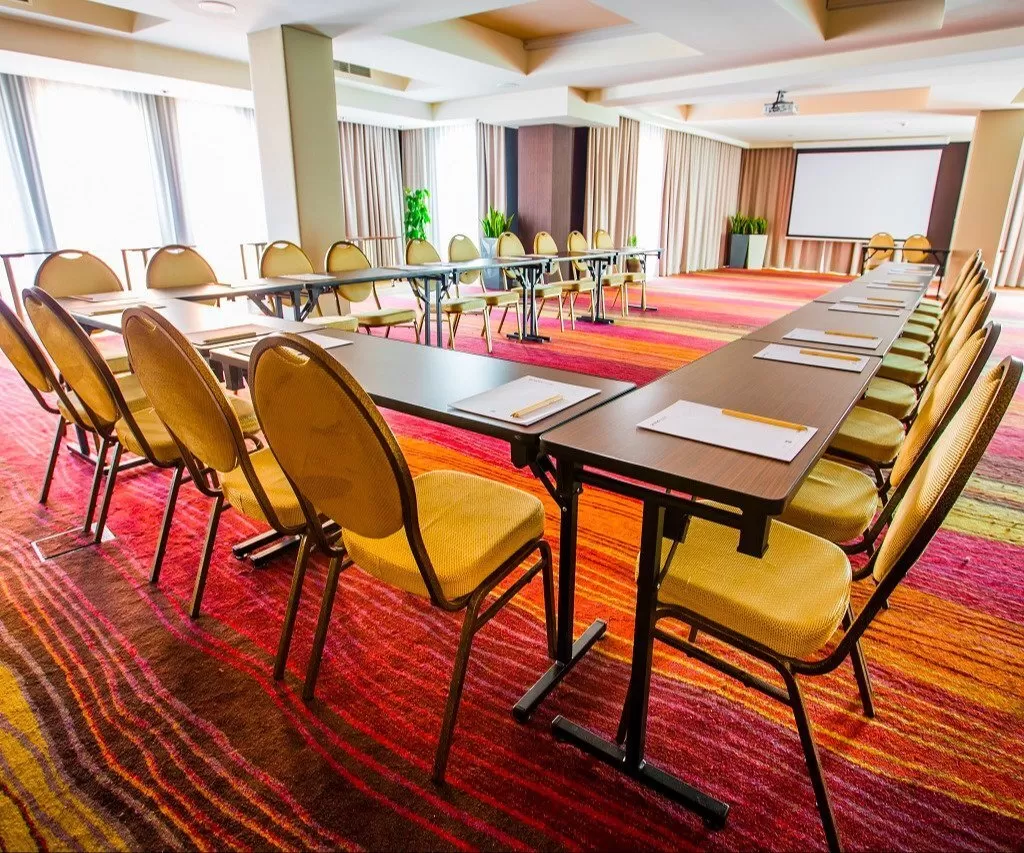 Zdjęcie sali konferencyjna Słowacki