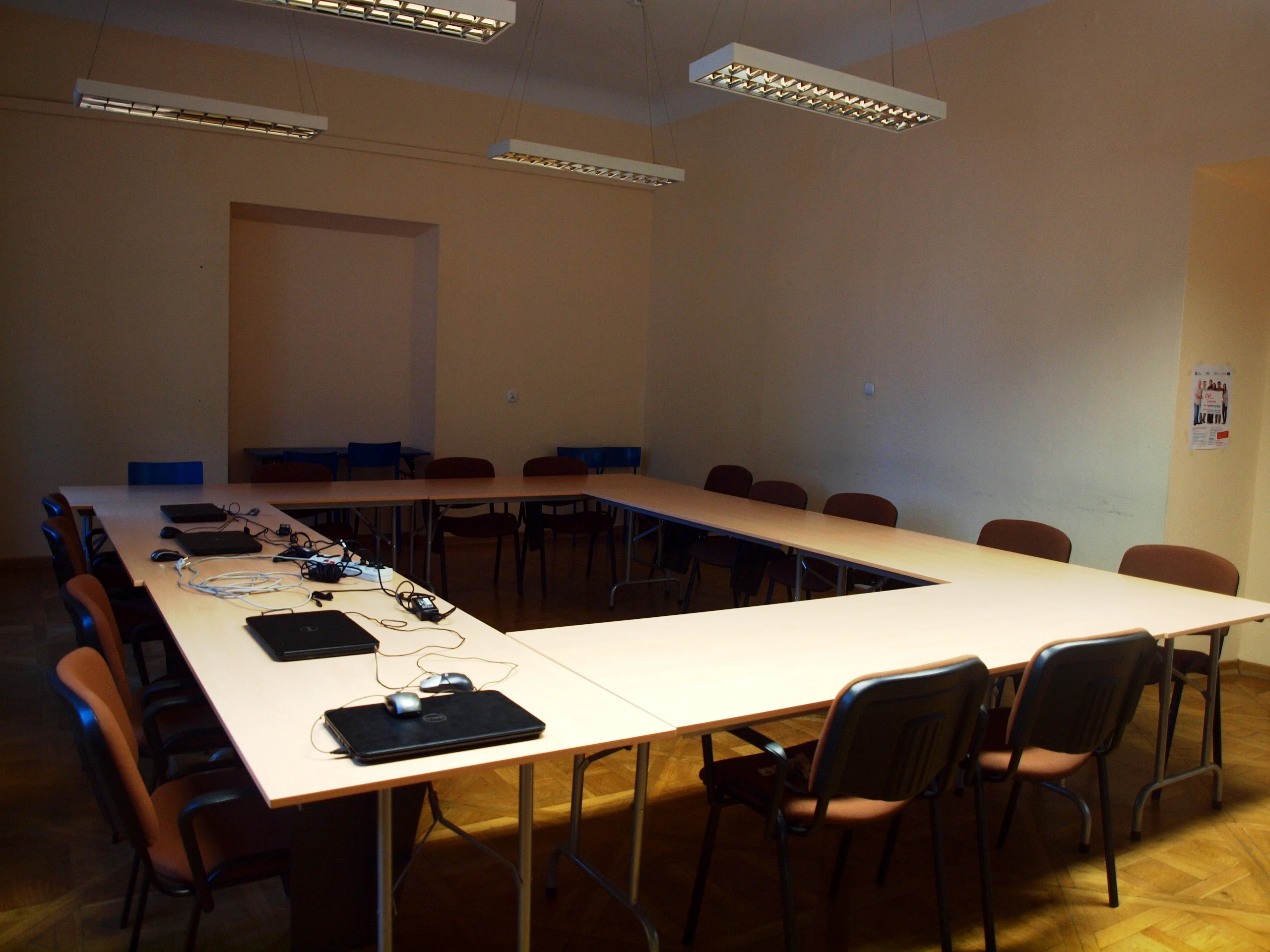 Zdjęcie sali Sala konferencyjna duża