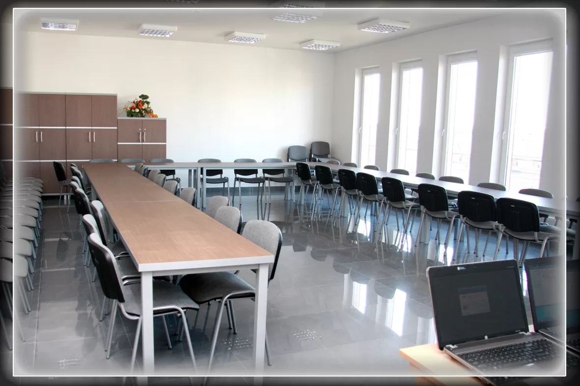 Zdjęcie sali Nowoczesna sala konferencyjna