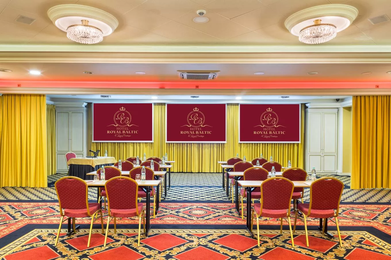 Zdjęcie sali konferencyjna