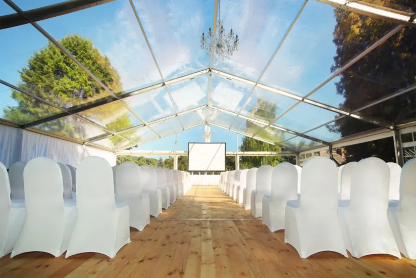 Zdjęcie sali Biała