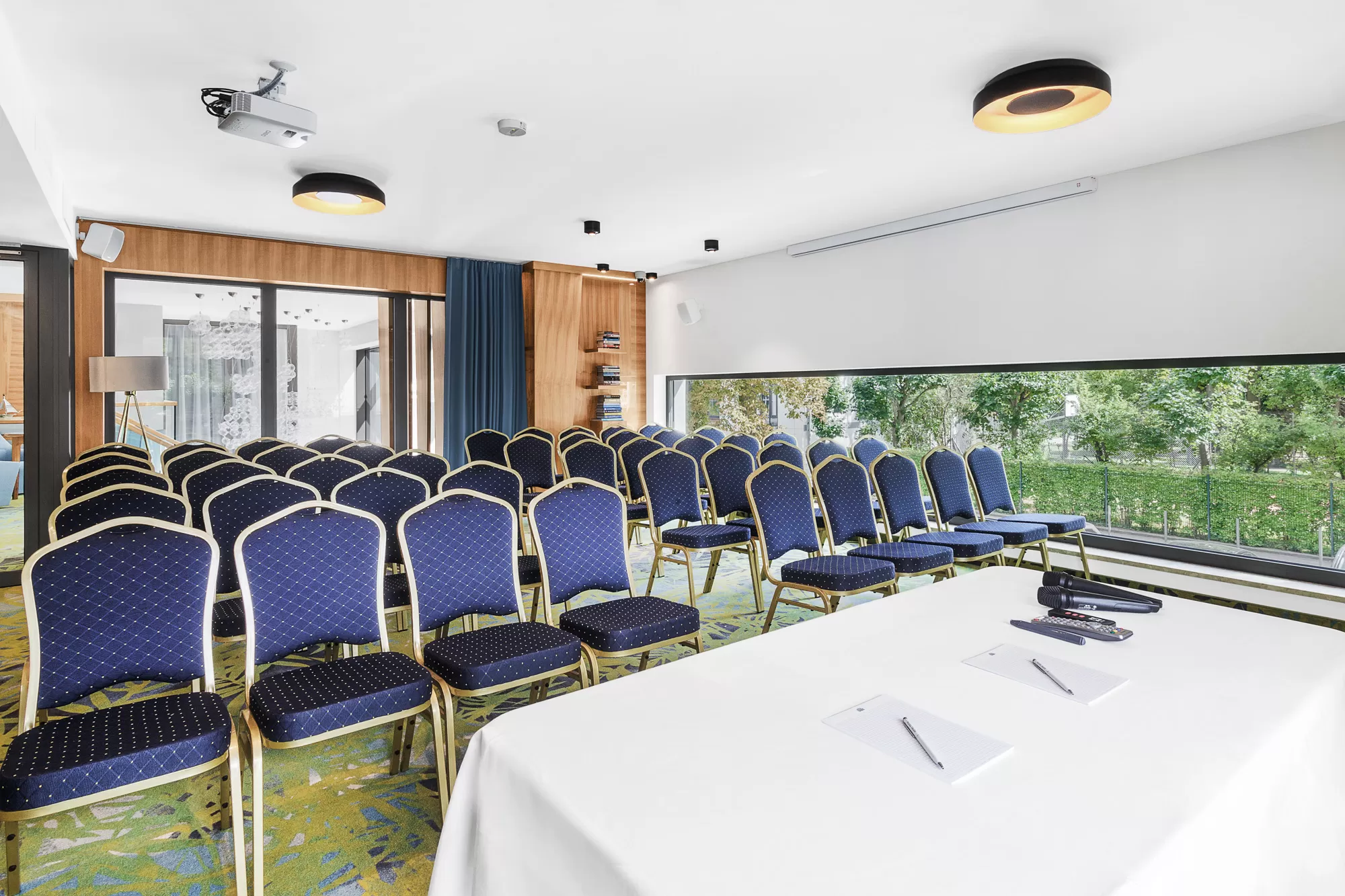 Zdjęcie sali Sala Biblioteka