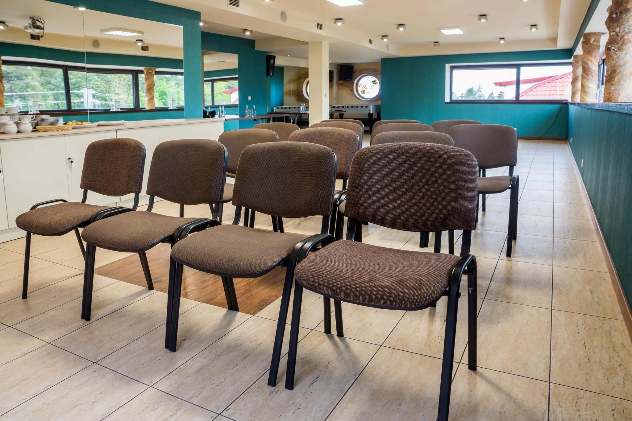 Zdjęcie sali konferencyjna