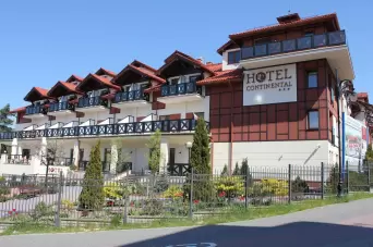 Zdjęcie obiektu Hotel Continental Aqua & Spa ***