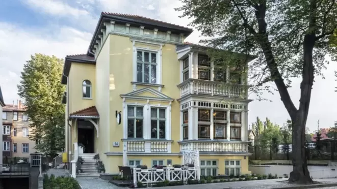 Hotel Impresja Gdańsk - Weranda Restauracja