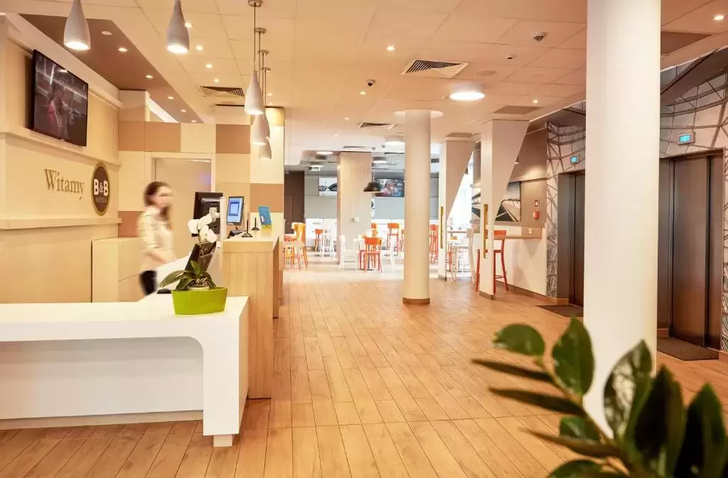 Hotel B&B Katowice Centrum**