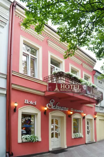 Zdjęcie obiektu Hotel Restauracja Sekwana**