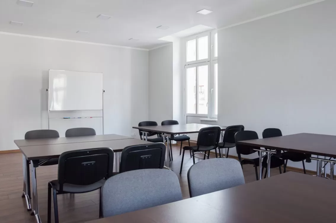 Zdjęcie sali Sala konferencyjno-szkoleniowa