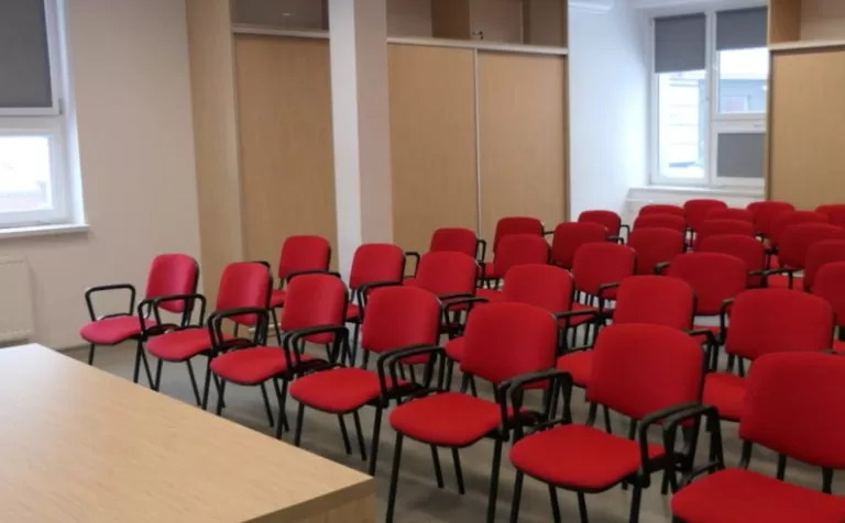 Zdjęcie sali Sala szkoleniowa