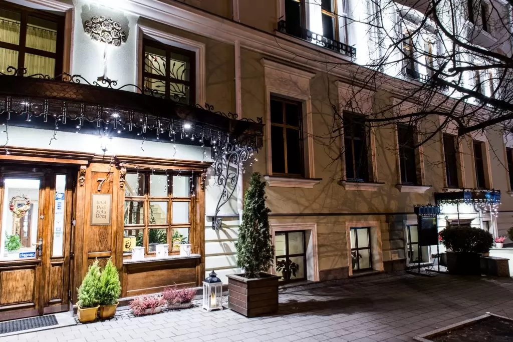 Hotel Pod Złotą Różą****