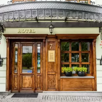 Zdjęcie obiektu Hotel Pod Złotą Różą****