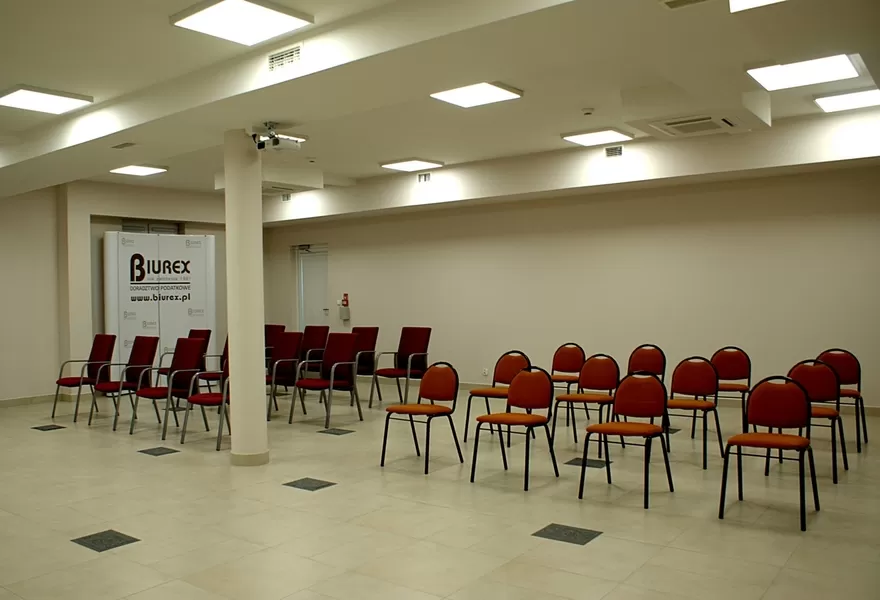Zdjęcie sali Duża sala