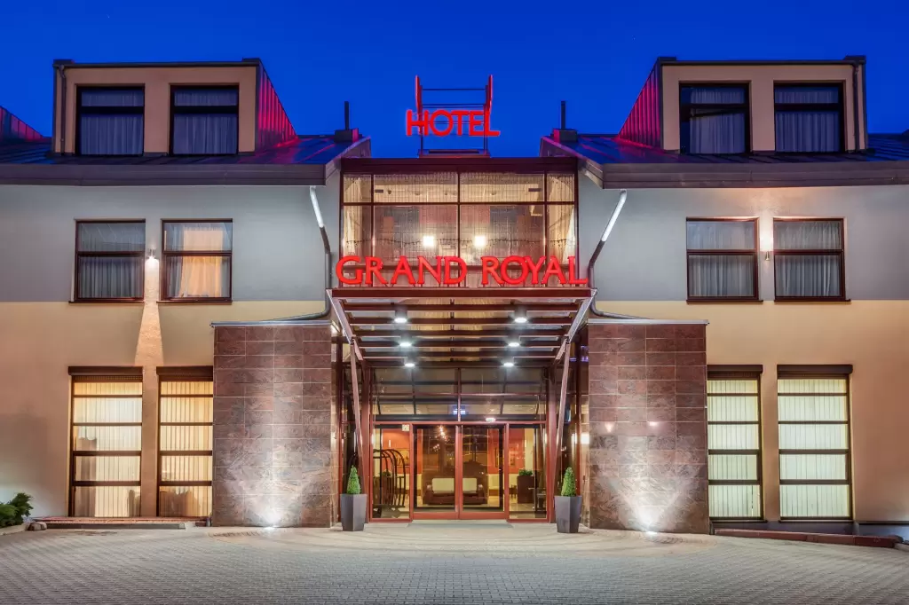 Grand Royal Hotel Poznań****