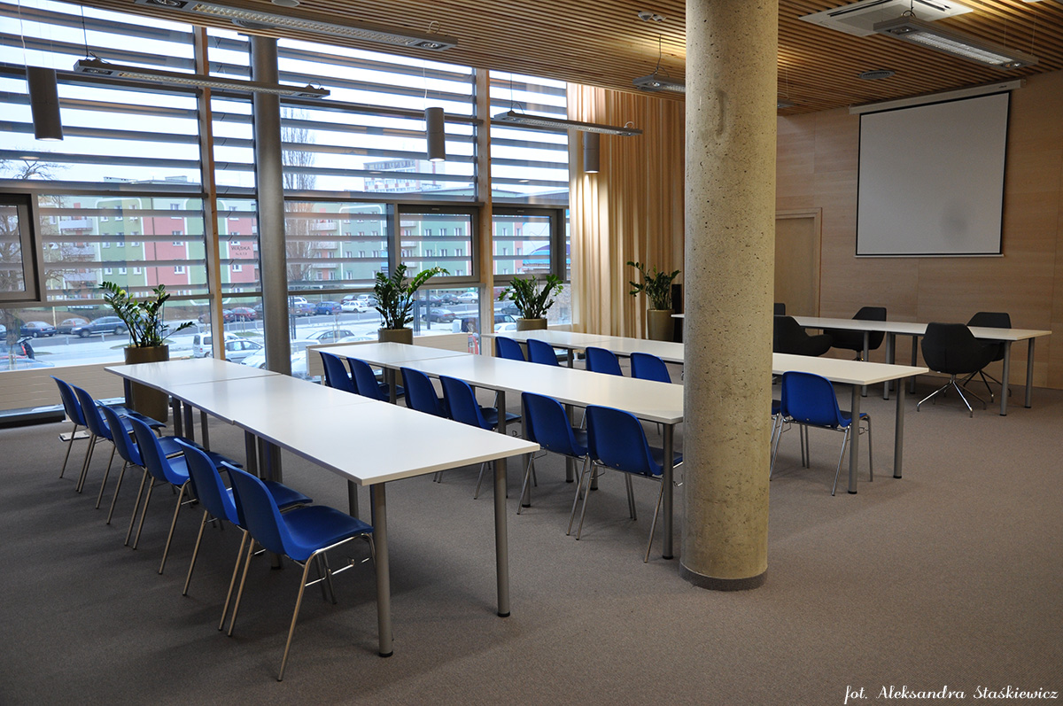 Zdjęcie sali Sala konferencyjna I