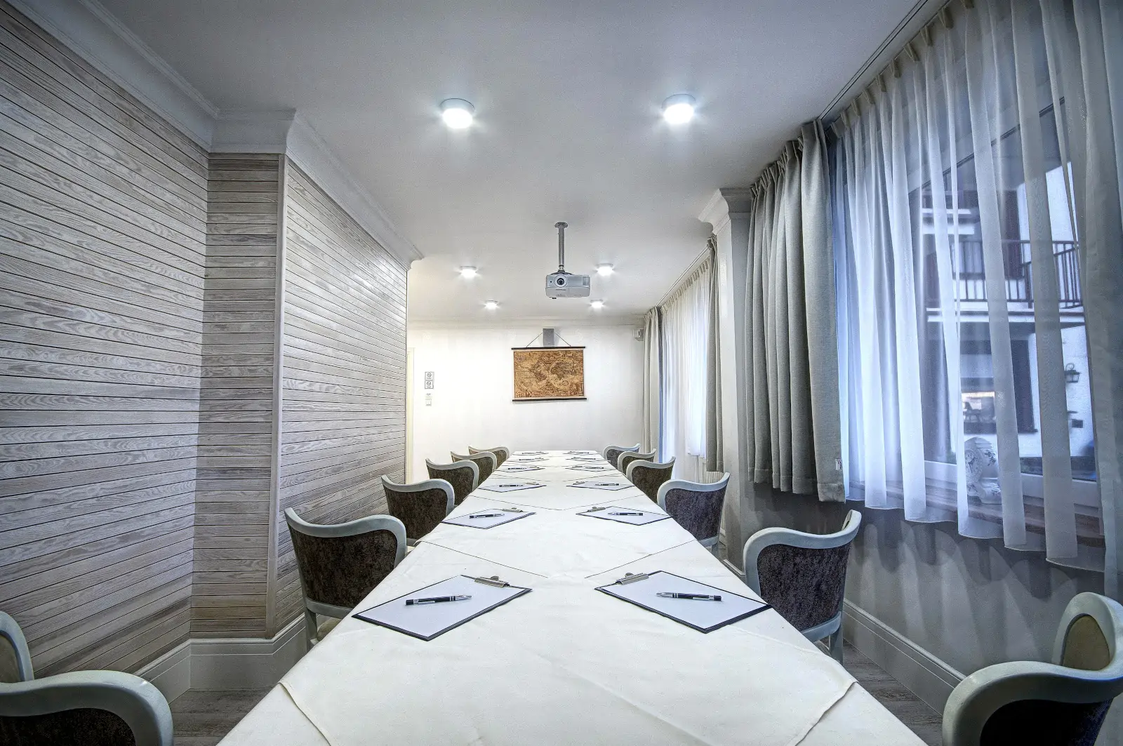 Zdjęcie sali konferencyjna