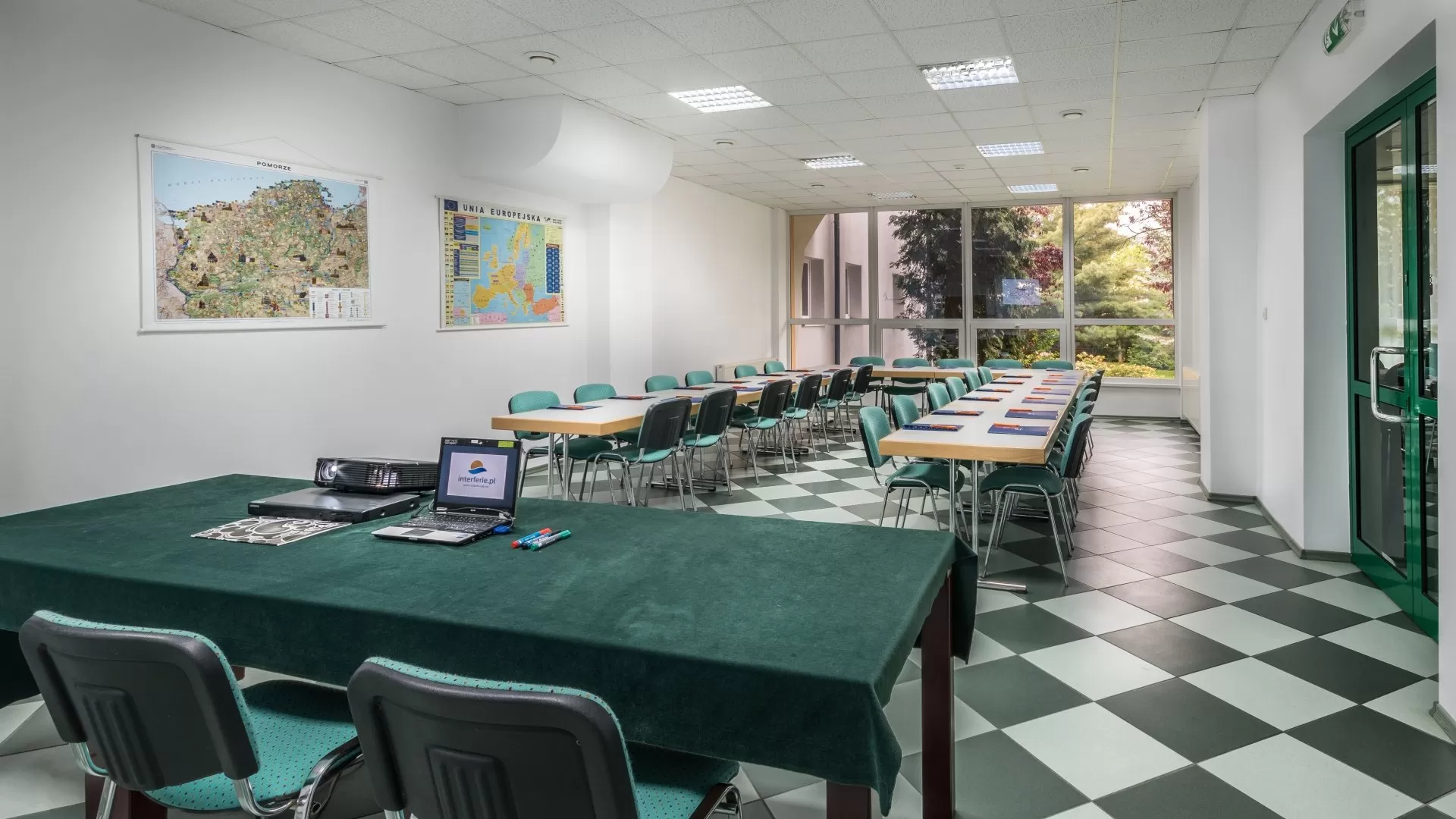 Zdjęcie sali Konferencyjna